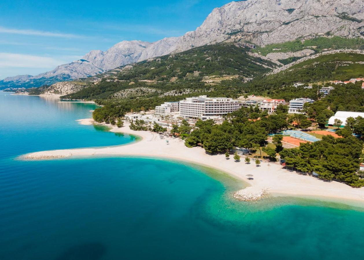 Sun Spalato Residence Makarska Exterior foto