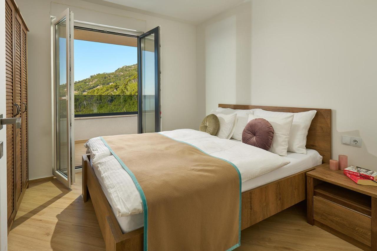 Sun Spalato Residence Makarska Exterior foto