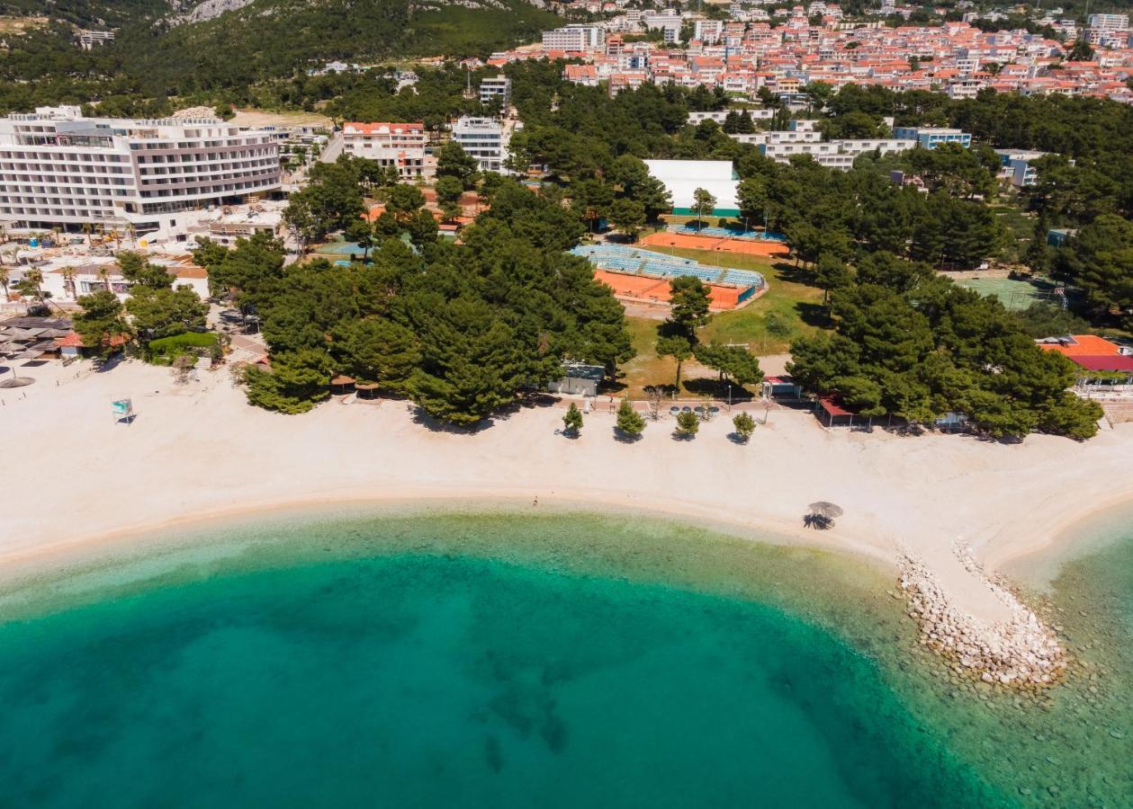 Sun Spalato Residence Makarska Exterior foto
